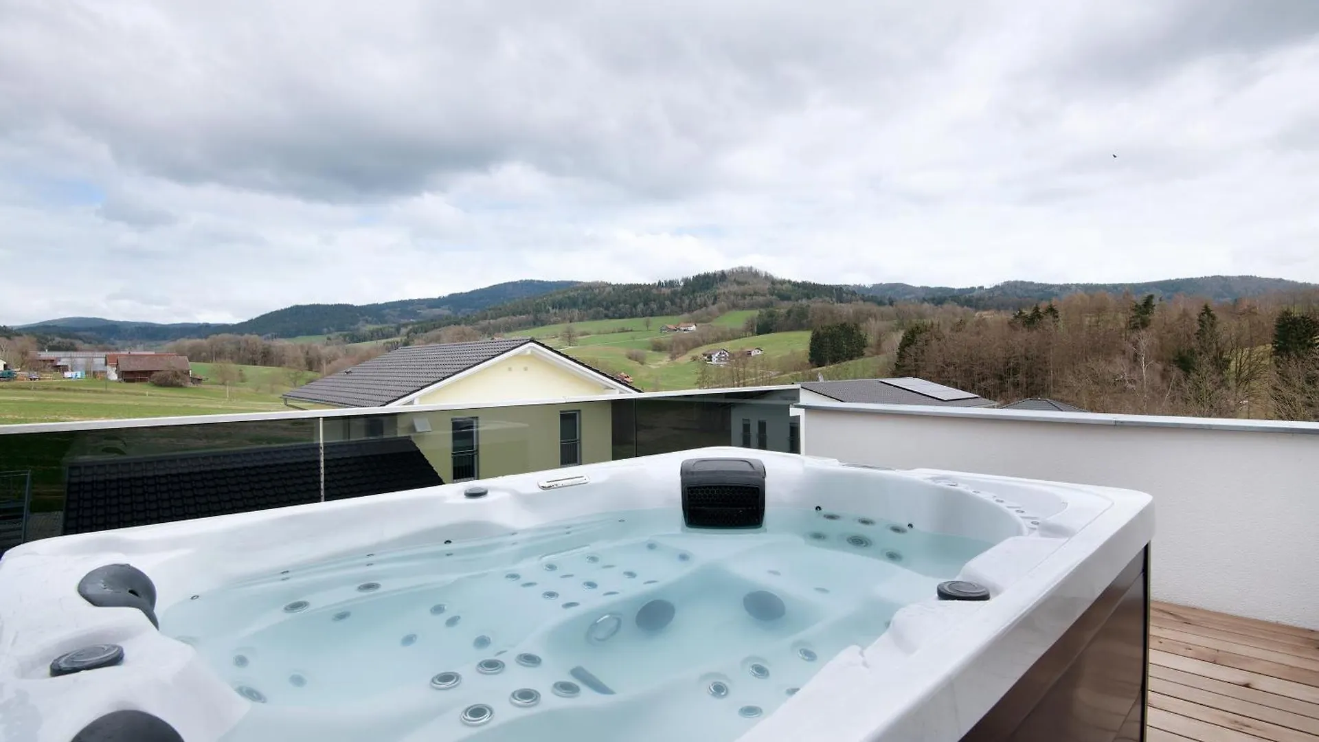Bayerwald Refugium Villa Schwarzach Tyskland